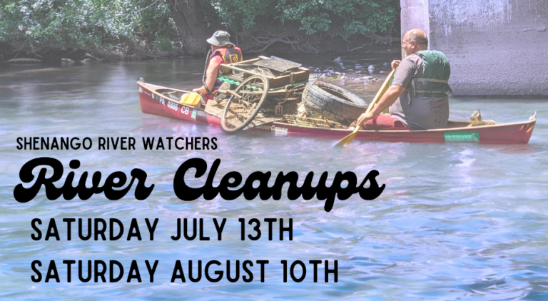 River Cleanups | Shenango River Watchers